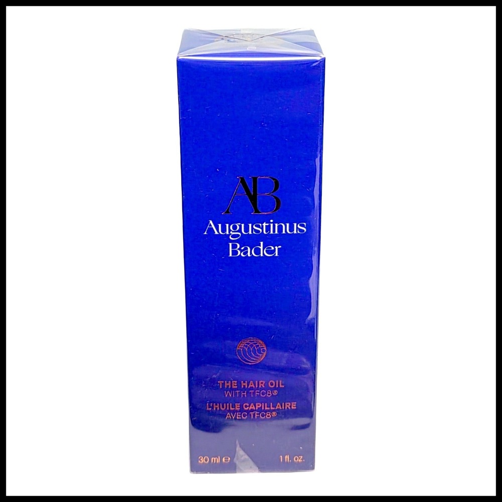 Augustinus Bader The Hair Oil with TFC8 Hydrating Treatment 30ml 1 fl oz NEW